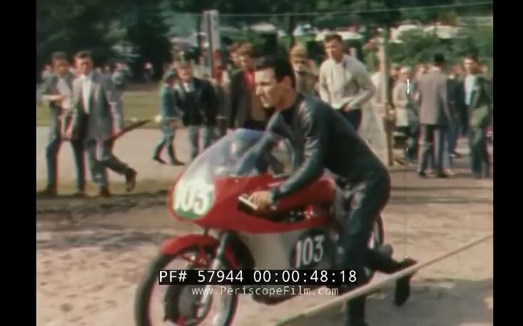 上世纪60年代的摩托车赛车运动是怎样的？