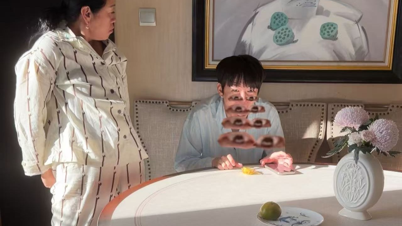 我将这样给妈妈添堵