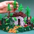 乐高 LEGO MOC作品 中世纪森林废墟 拼搭指南