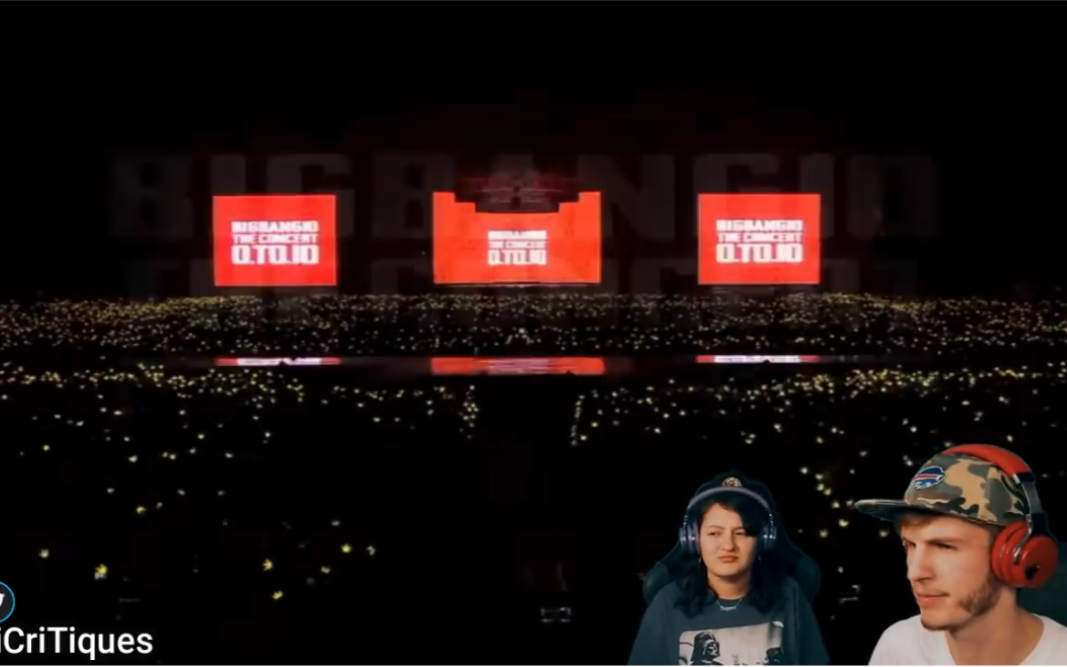 BIGBANG 0.TO.10 CONCERT FINAL IN SEOUL (CriTIC COUPLE REACTION)