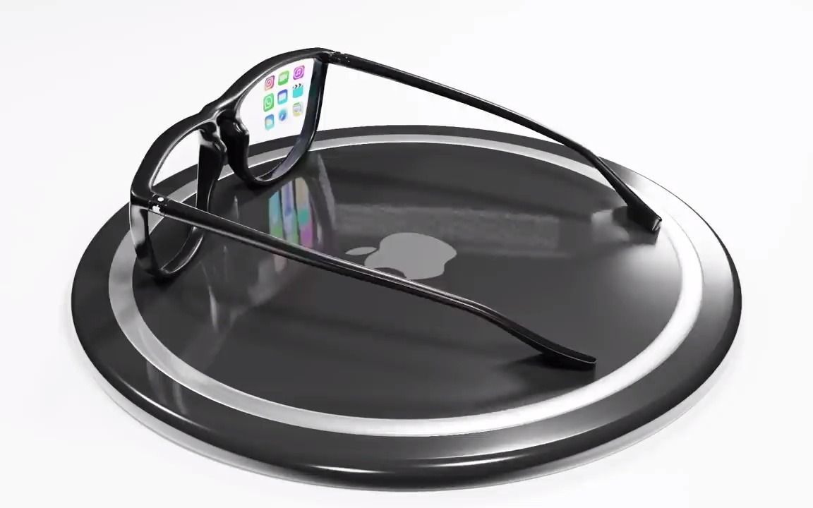 Apple Glasses 即将发布的苹果眼镜 令人期待 功能满满 #ar vr 智能眼镜#
