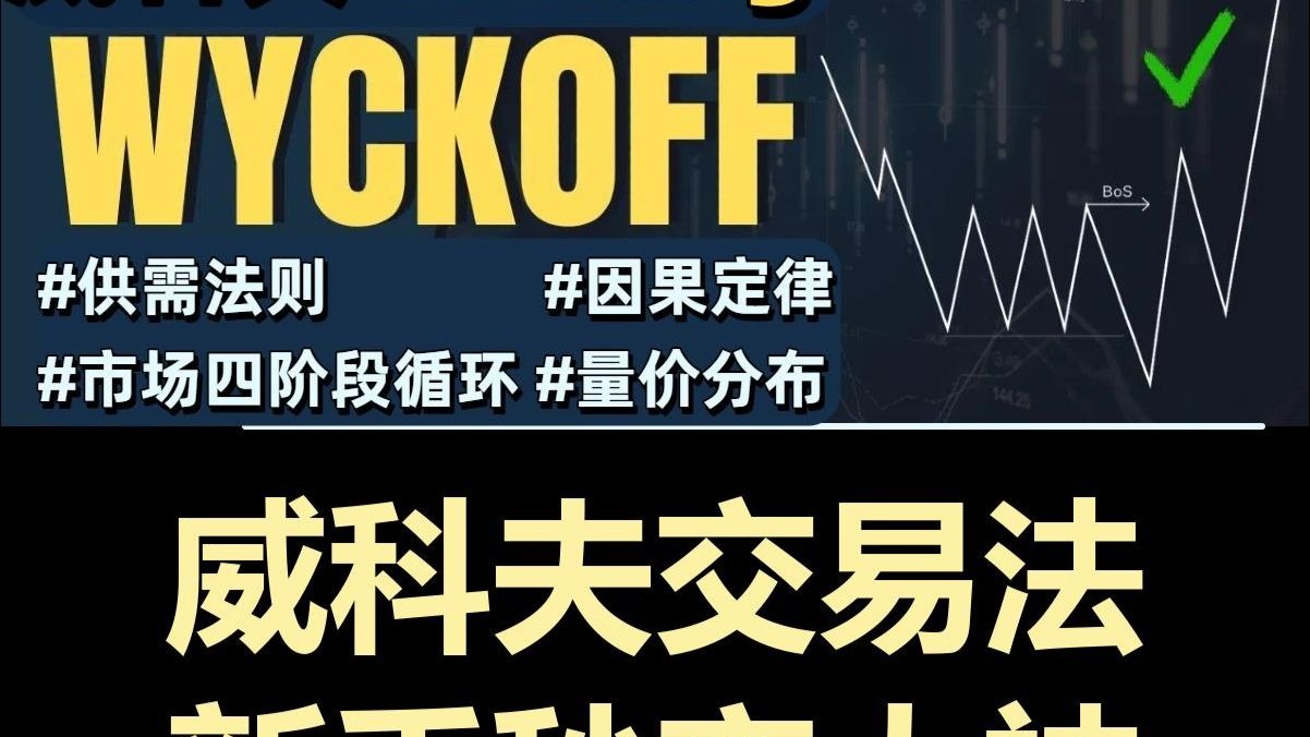 威科夫交易法 新手秒变大神