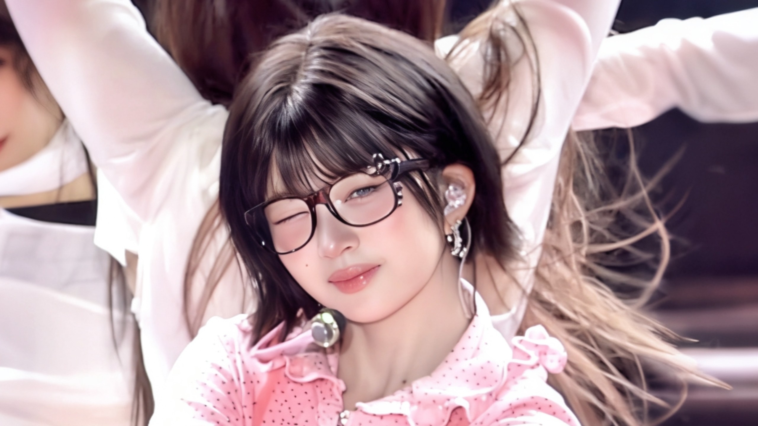 Solo舞台！【Rei-直井怜】IVE 251102 世巡演唱会「SHOW WHAT I AM」首尔场-In Your Heart饭拍直拍[4K]