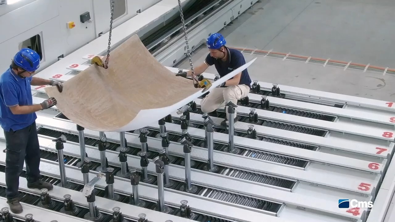 CMS Universal Holding Fixture (UHF) system