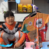 洗完澡喽！可是我的衣服怎么不见了