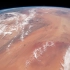 从太空看大西洋到非洲撒哈拉沙漠