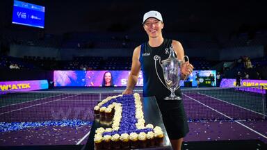 【网球】斯维亚特克斩获2023<em class="keyword">WTA年终总决赛</em>冠军