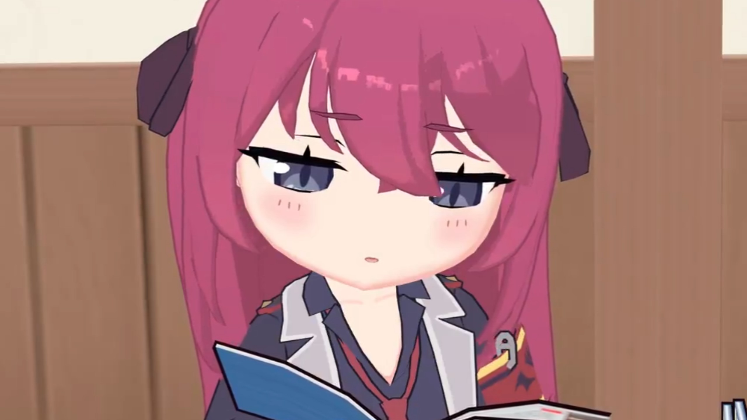 没帽子不习惯啊