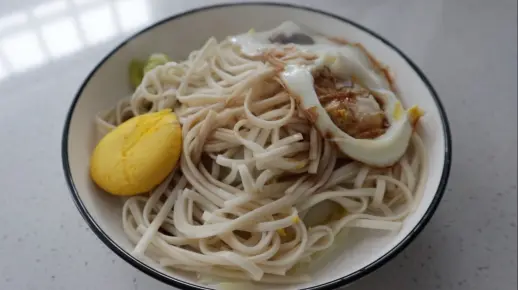 【午饭日记】鸡蛋挂面