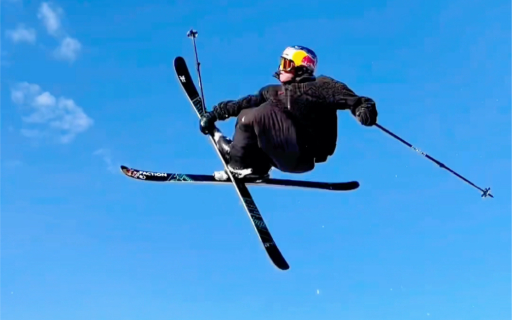 双板自由式才是滑雪的天花板