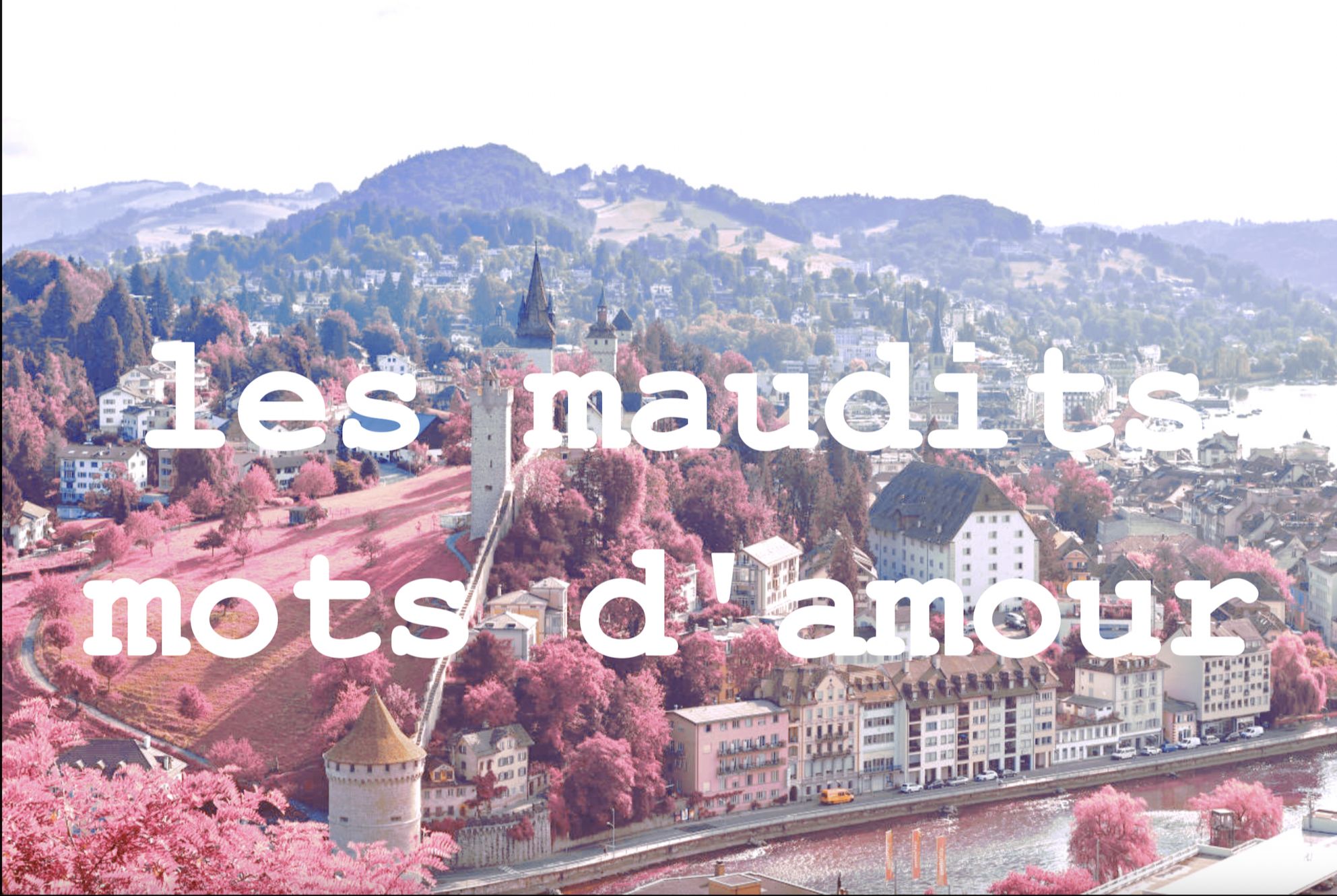【翻唱/摇滚红与黑】和男友合唱爱之诅/Les maudits mots d'amour
