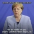 德国总理默克尔结束隔离后的讲话