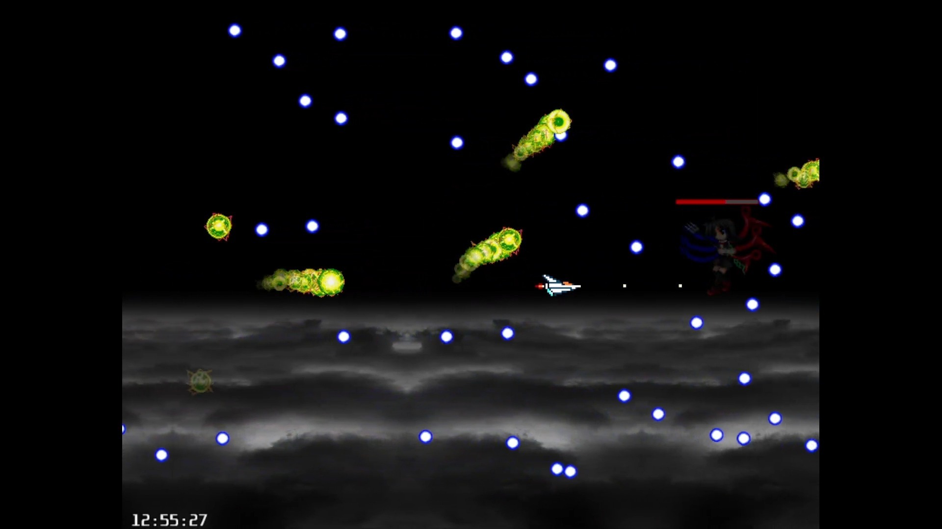 k2exboss爆笑神作，两次进飞碟