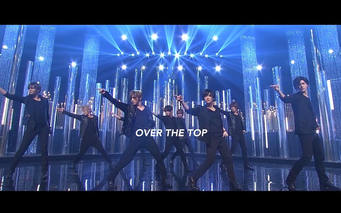 Hey! Say! JUMP]】OVER THE TOP 舞台混剪（stage mix）-哔哩哔哩