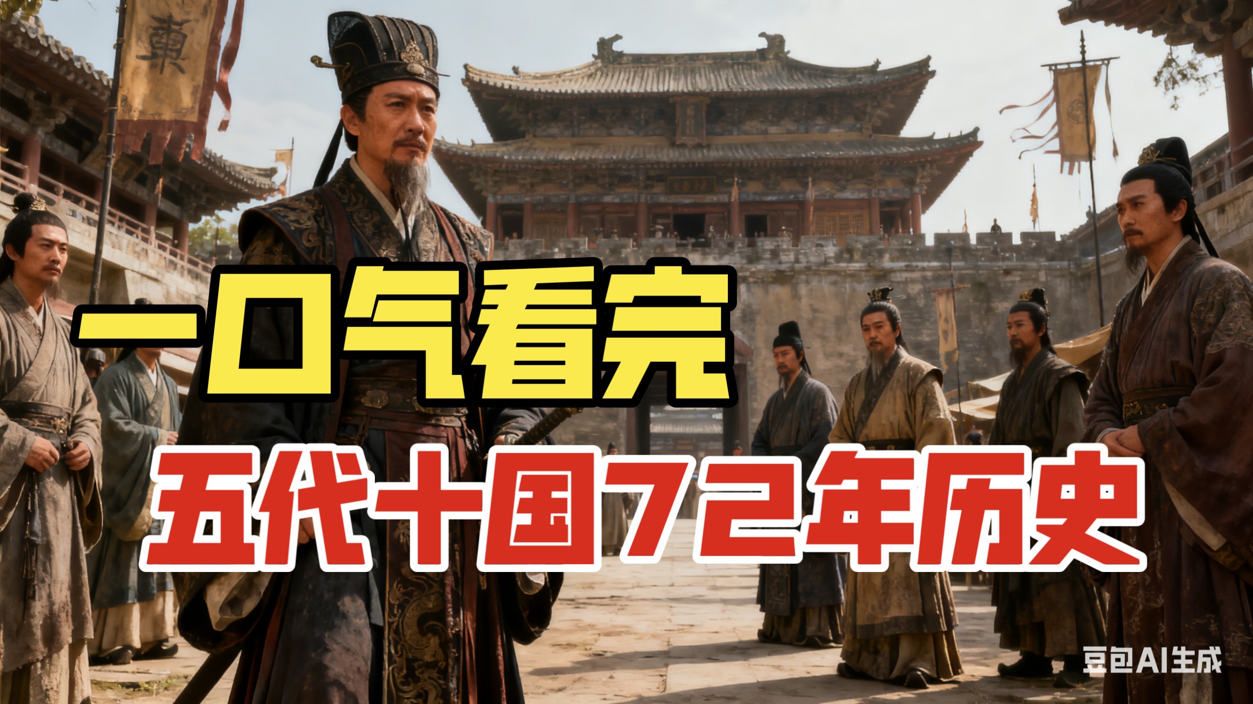 一口气看完五代十国72年历史