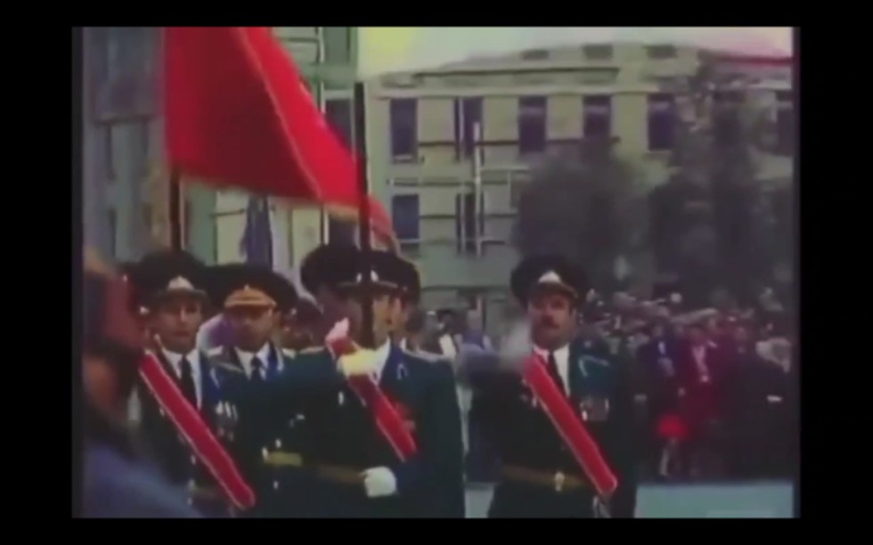 明斯克1992年军队宣誓和阅兵仪式