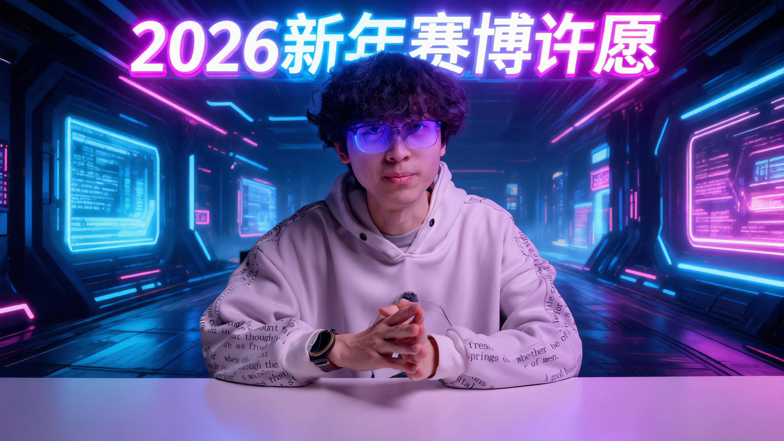 半数人畅想AI？22位科技UP主的新年愿望都是什么？