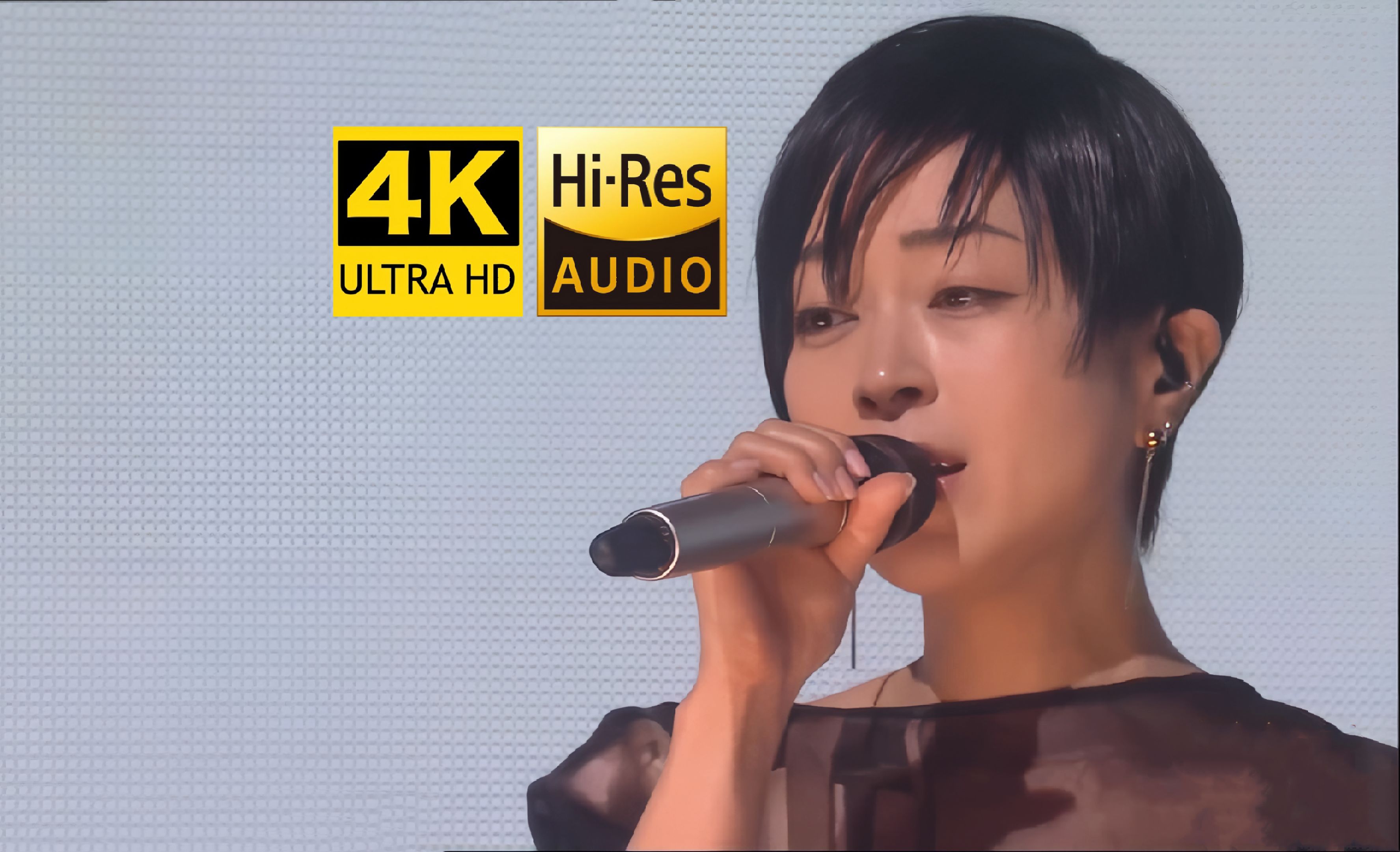 Hi-Res 宇多田ヒカル『One Last Kiss（Live）』テレビ初披露 4K完美修复画质