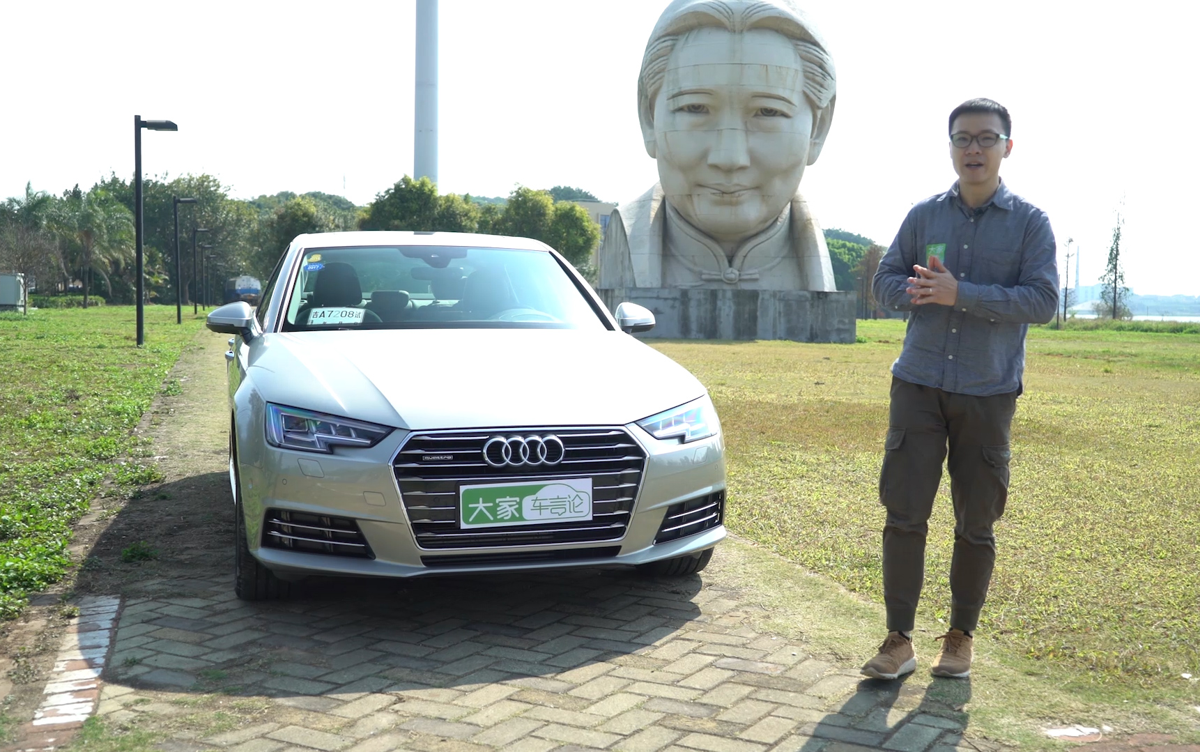 YYP试驾荣威i6,据说是13万以内最好的国产. 来