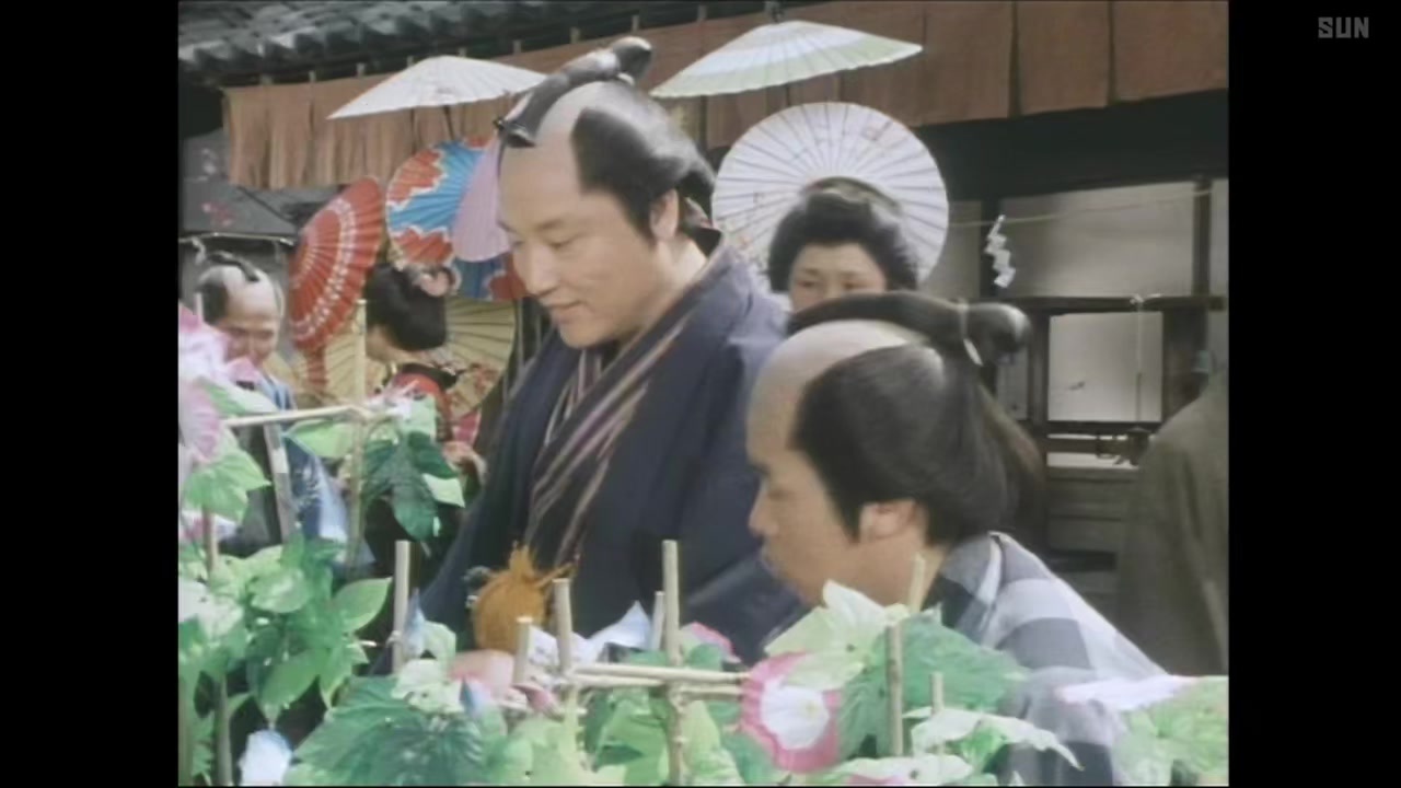 1981-1982《同心晓兰之介》第三十四回