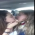 【百合】Cute Lesbian Couple Kissing Romantic
