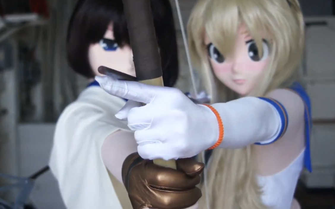碧蓝航线?水手服与和服cosplay,台湾妹子与可爱男孩子的kigurumi