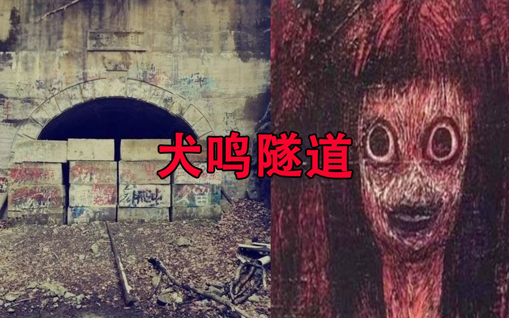 在日本省传说中，犬鸣隧道是没有人能活着走过去的隧道。