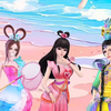 换装 #叶罗丽公主#叶罗丽彩妆公主 叶罗丽冰公主化粉粉嫩嫩的妆还是做自己最好