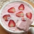 无冰渣的草莓酸奶冰激凌，只要3种食材做法简单，一次就成功~