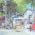 用ipad（Procreate）绘制出日本街道风景画 感觉太舒服了