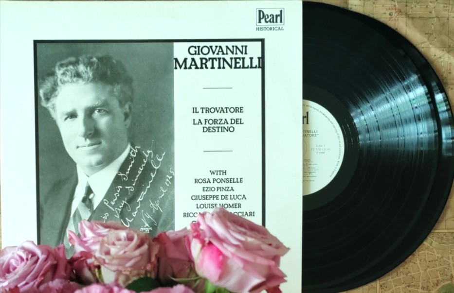 马蒂内利Giovanni Martinelli的歌唱艺术(三) 与Pinza、De Luca、Ponselle、Milanov等演唱《游吟诗人》《命运之力》