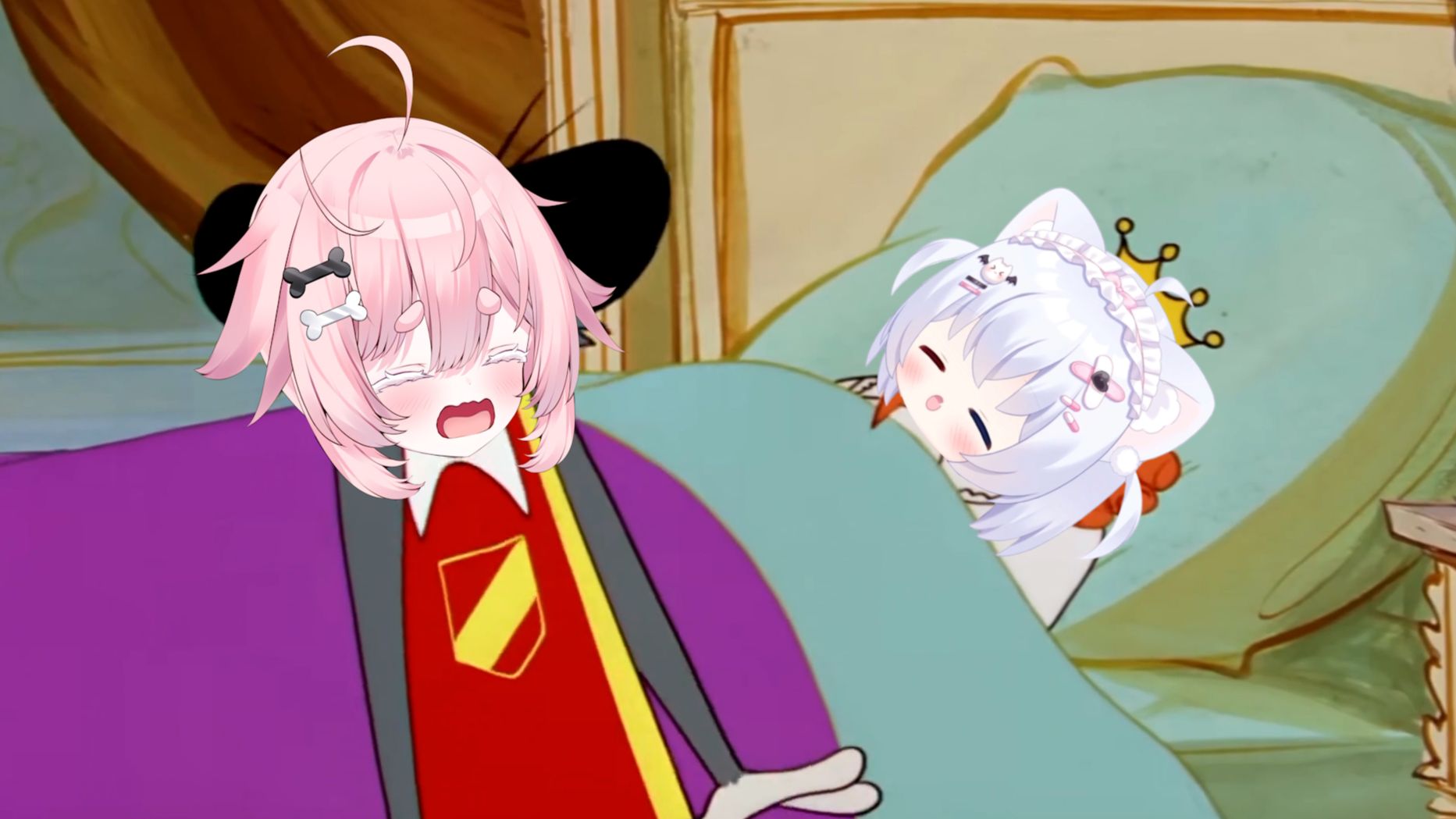夏露露的睡眠