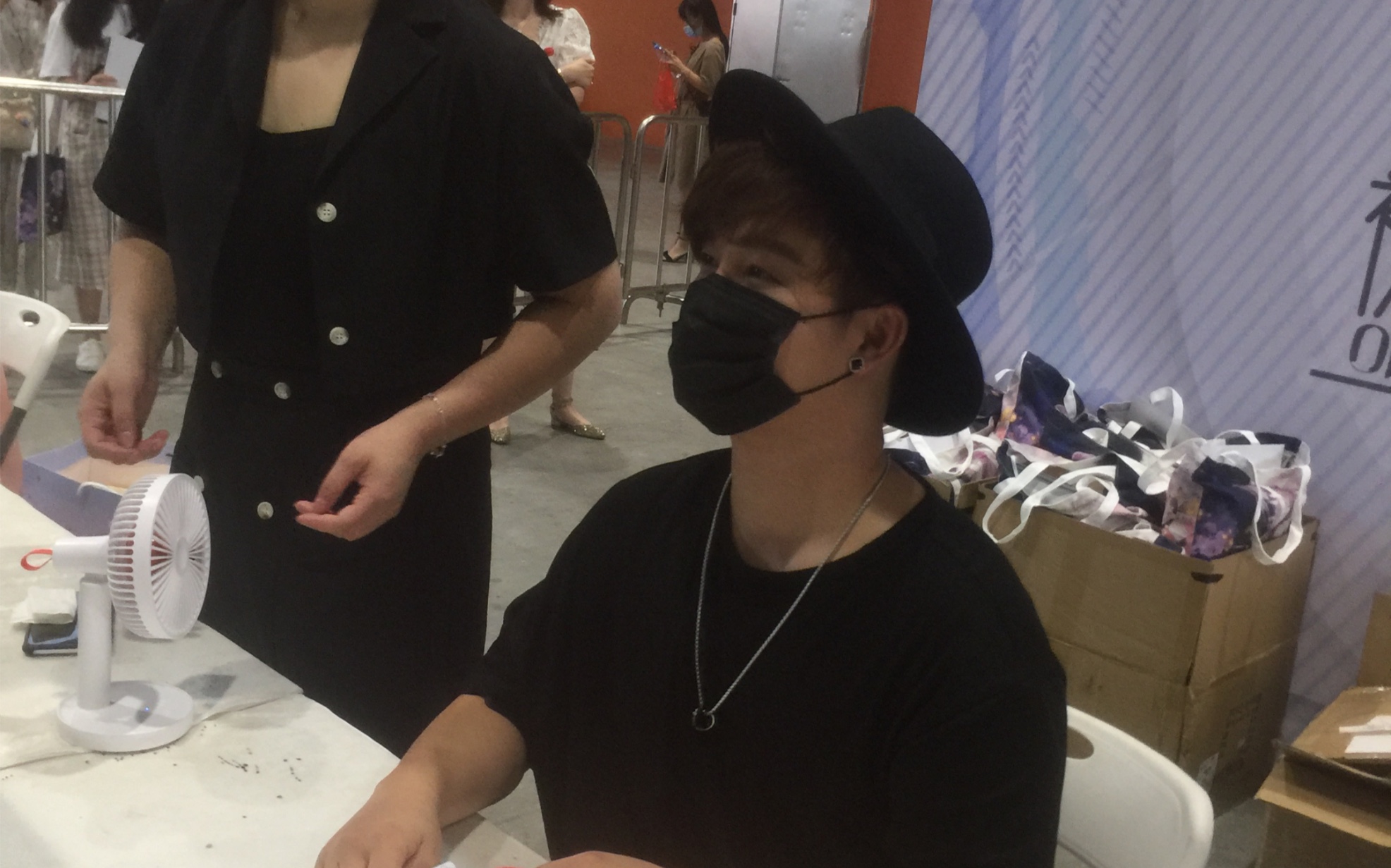 艾辰2020719艾辰初物语漫展现场演唱赤伶