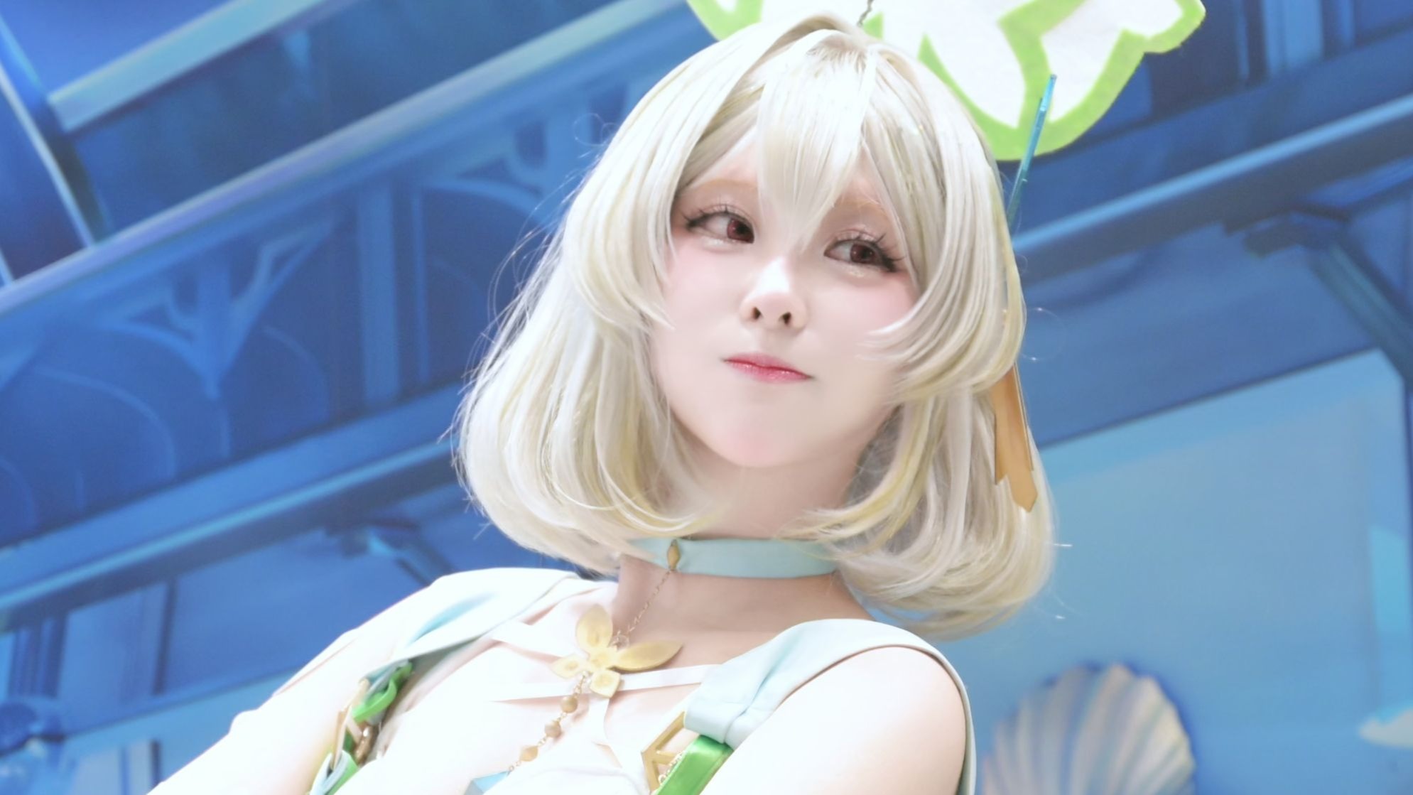 东京【c106】Terbis 弗洛伊德cos 出镜：댱이甜怡