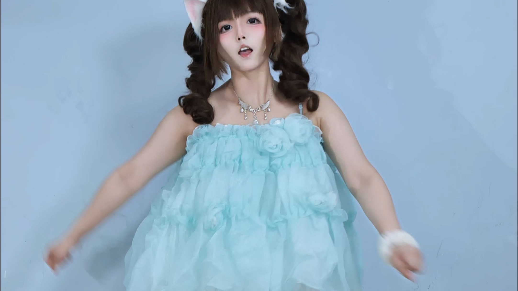 What are you imitating?!