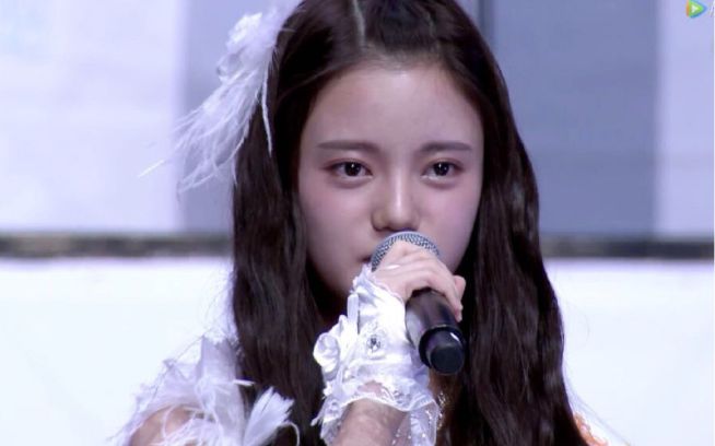 【SNH48-孙珍妮】第三届总选举 获奖感言 cu