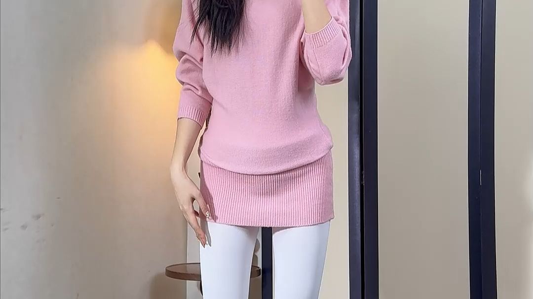 男生能穿！都在穿厚黑，我穿厚白可好看了