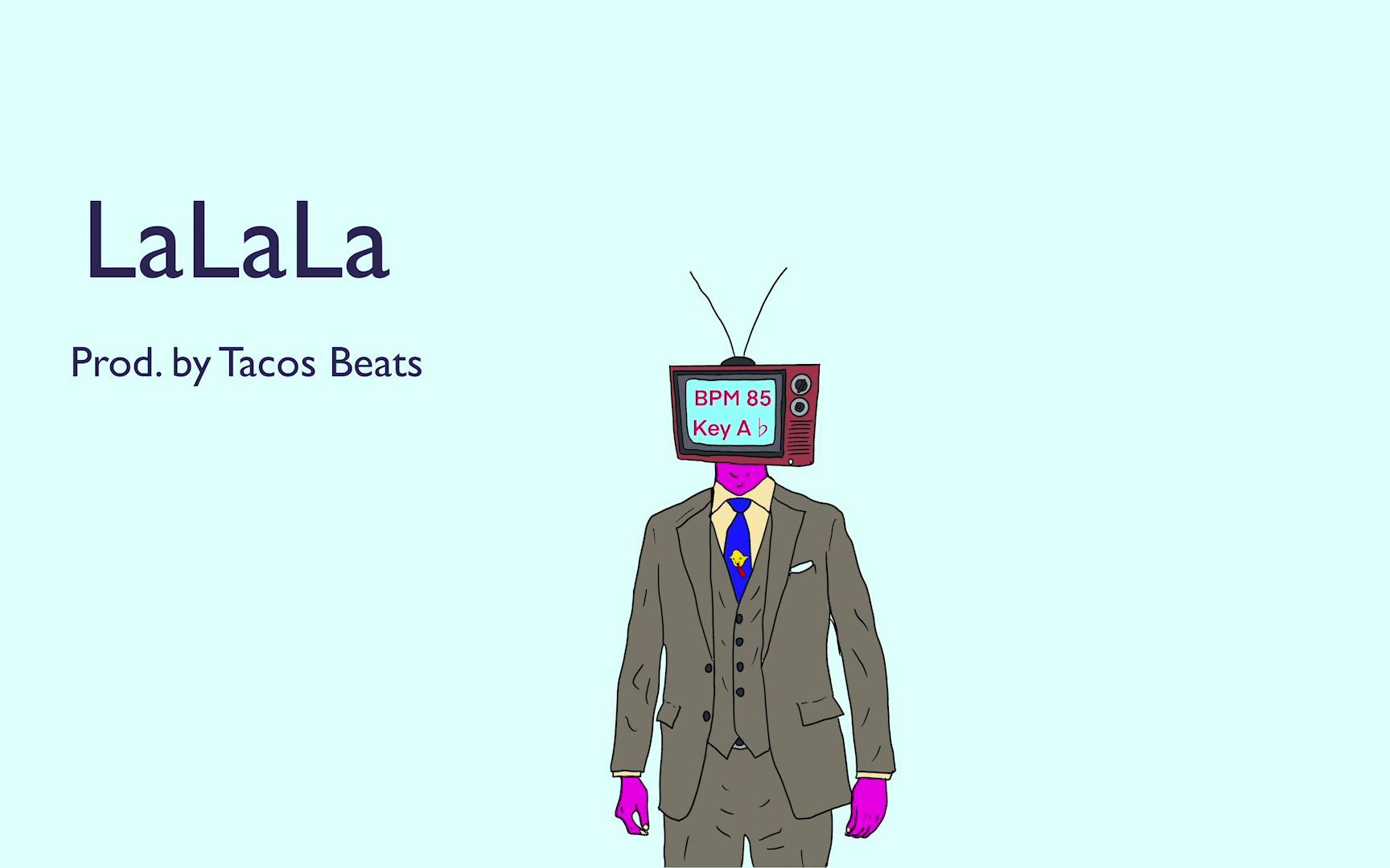 [FREE]フリートラック  ''LaLaLa'' Chill×hiphop×R&B  Type Beat (prod. by TACOS BEATS)