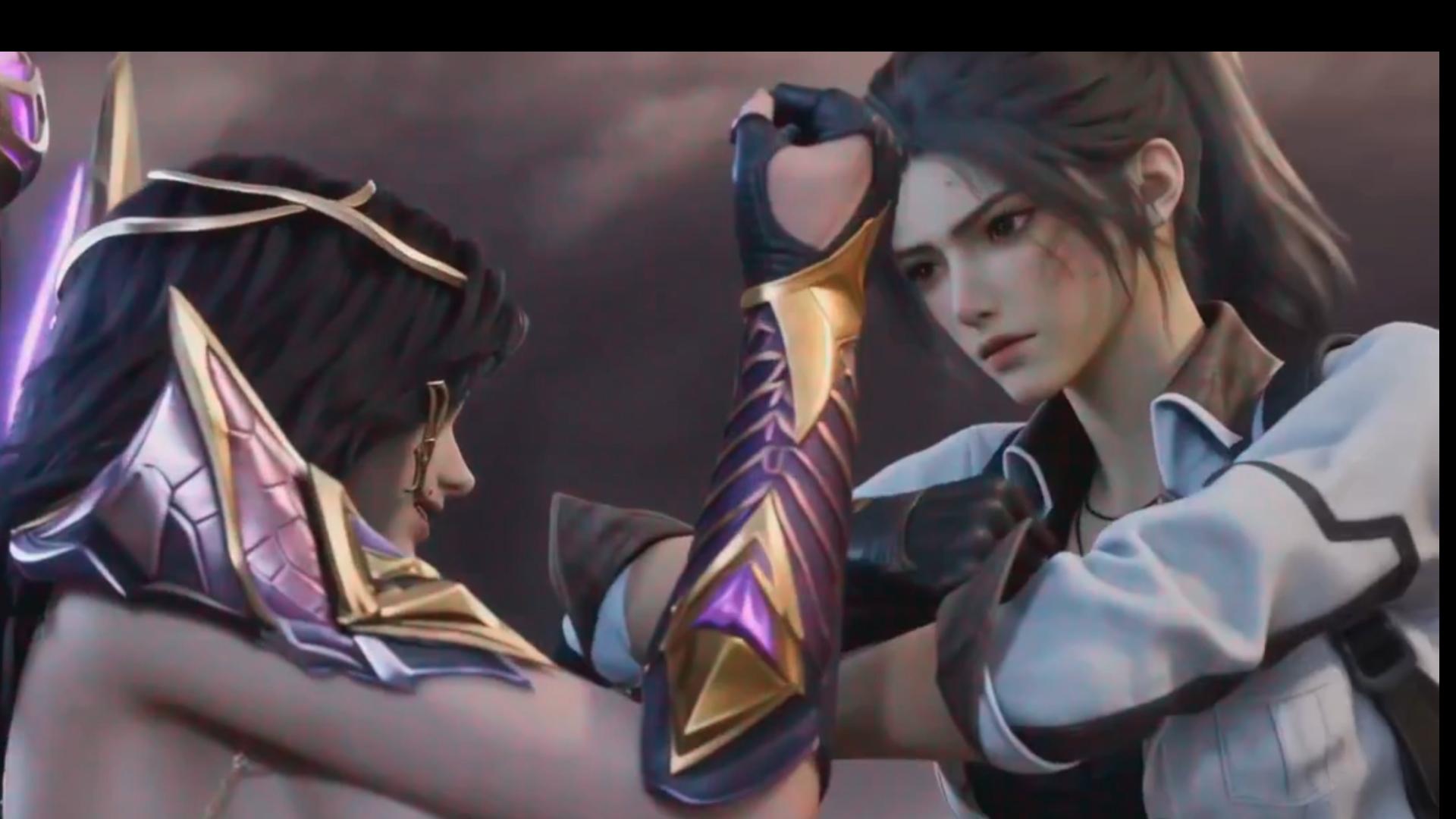 最喜欢看俩女人打架了（精绝女王和杨参谋的小游戏-前传）