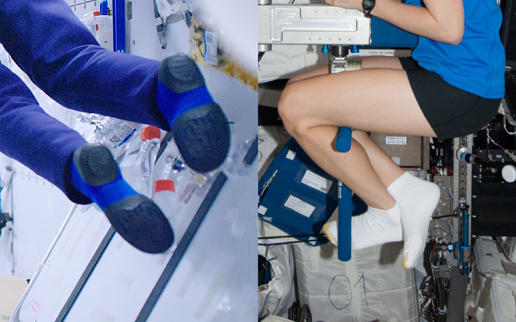 为什么中国的航天员穿鞋，而美国的只穿袜子？