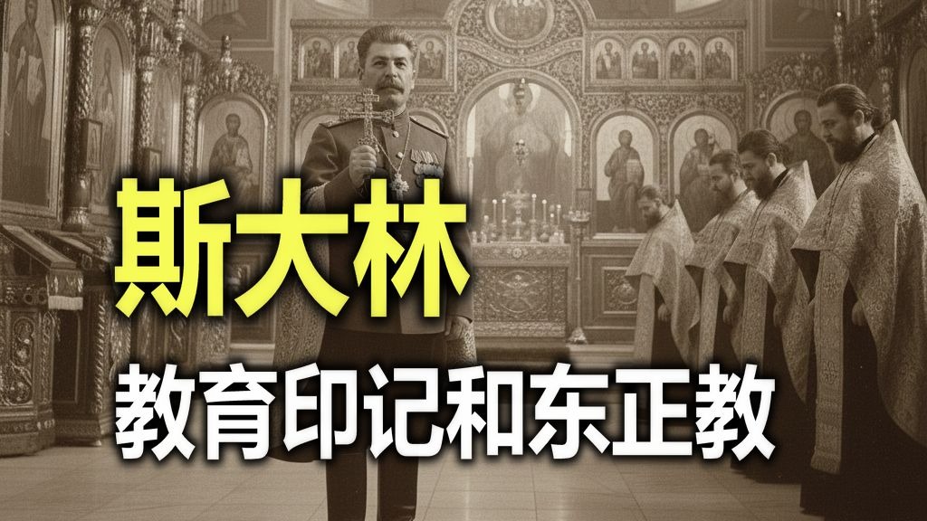 金雁：斯大林的教育印记和东正教（一）