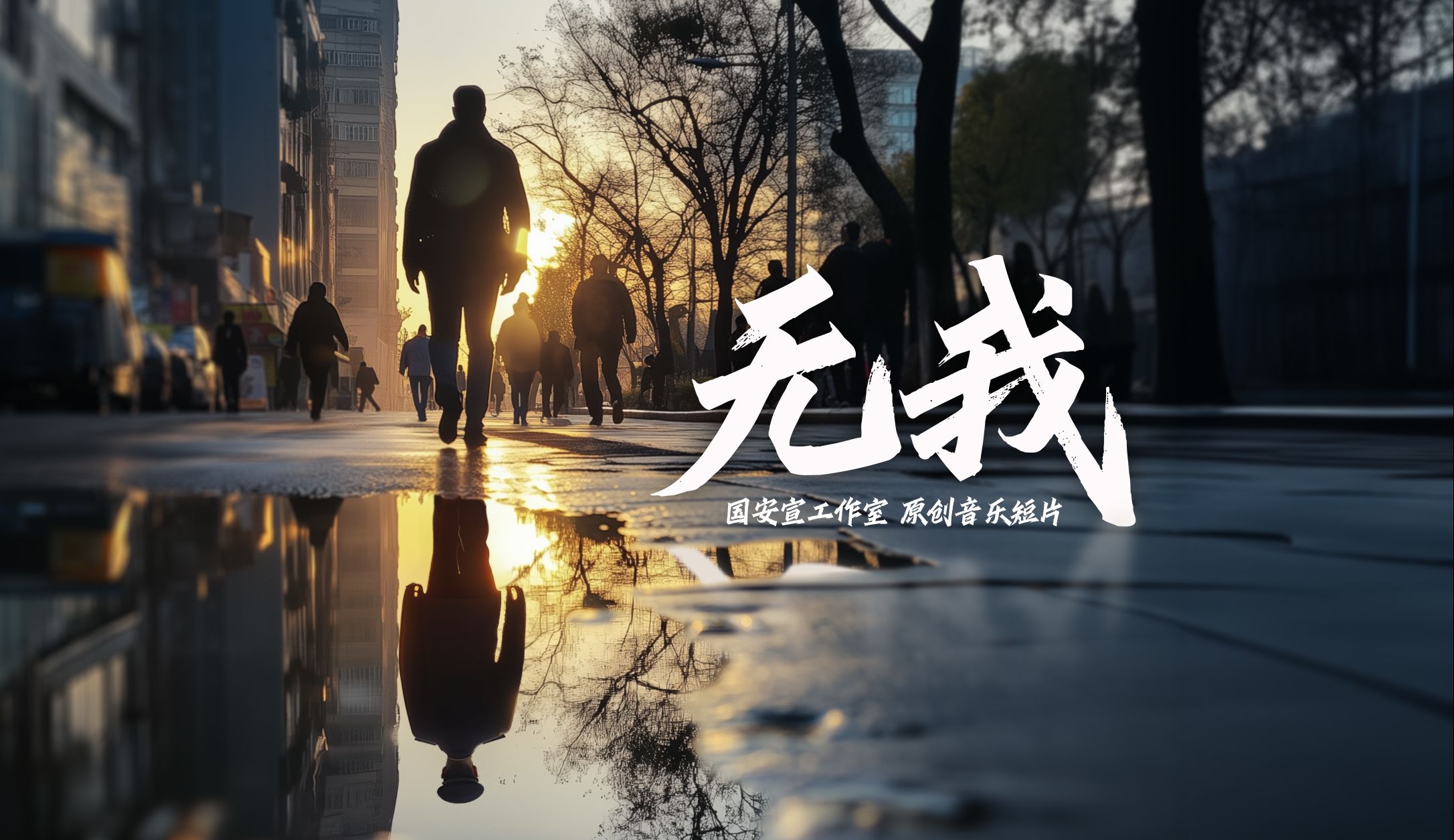 国安题材音乐短片《无我》