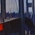塔科马海峡吊桥断裂事件视频