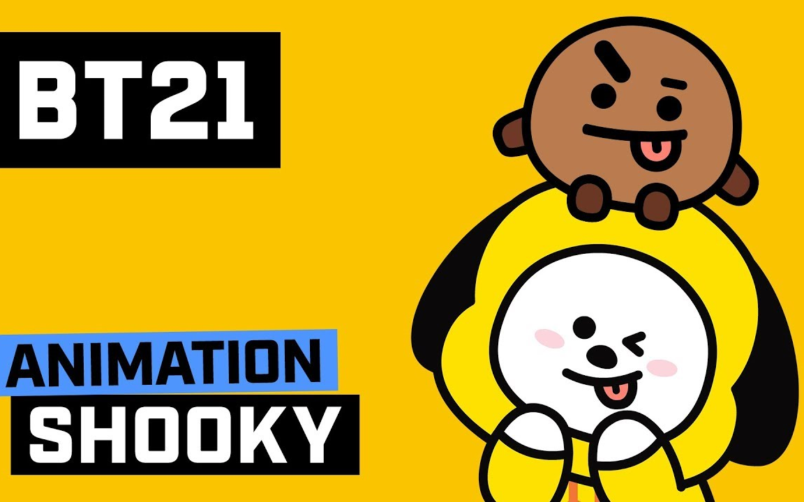 [防弹少年团][bt21] shooky! chimmy!
