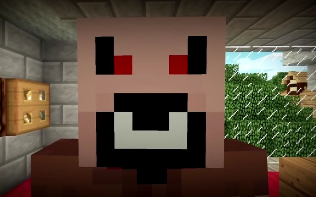 minecraft:如果notch是个熊【中文字幕】