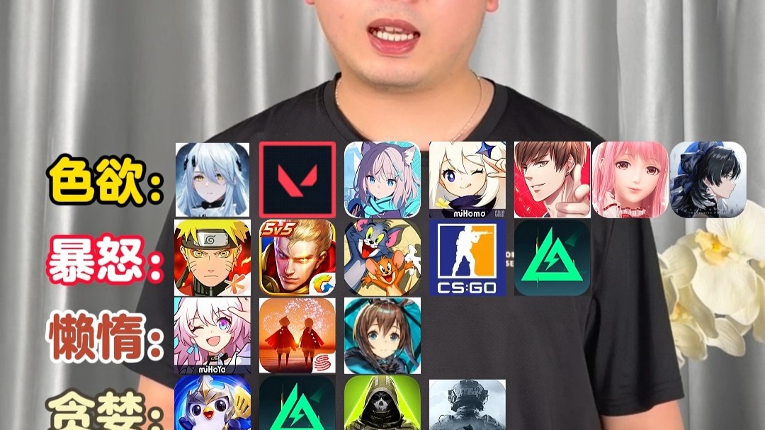 游戏七宗罪