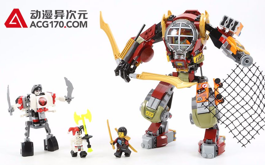 【动漫异次元】乐高lego 幻影忍者 70592 赏金猎人战斗机甲