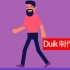 AE中使用Duik制作人物走路动画