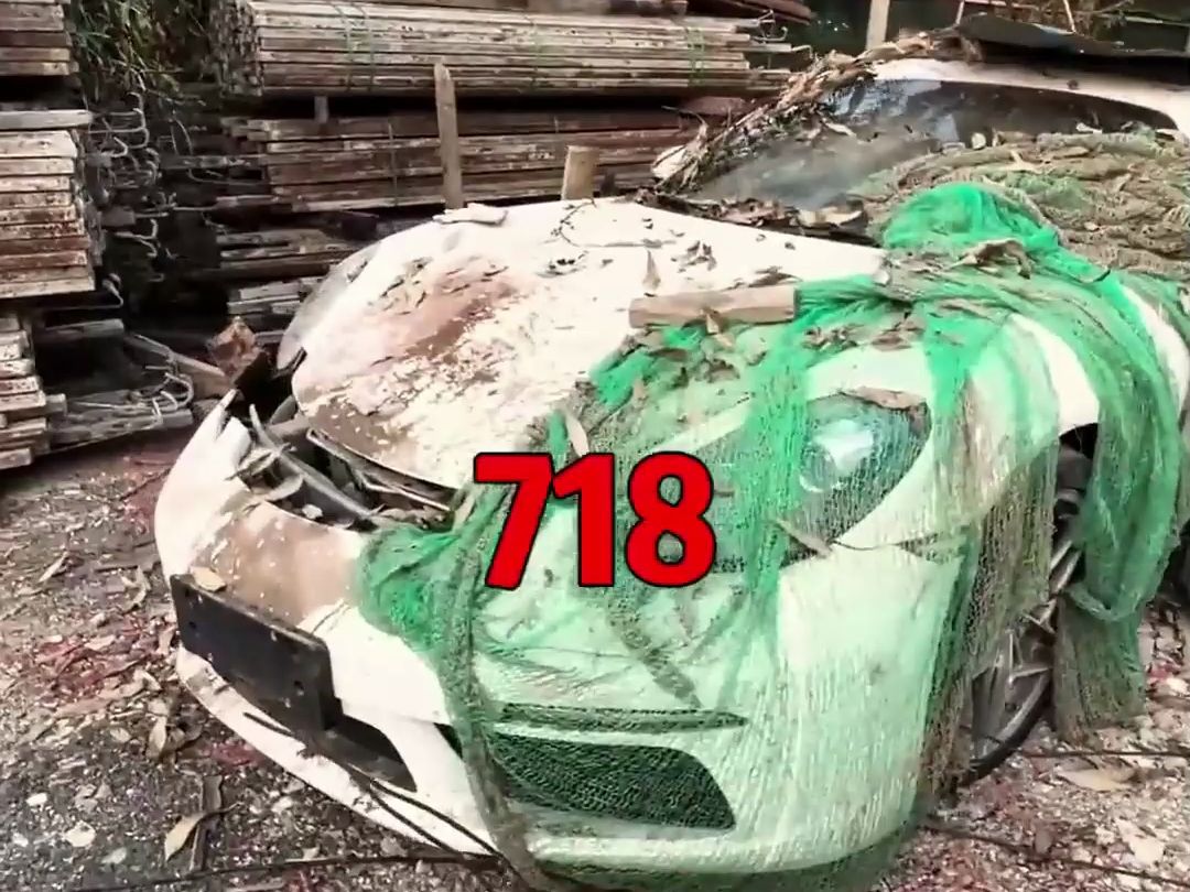 将这台破旧的保时捷718，进行全车大翻新！（5）