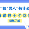 “男孩”和“男人”有什么不同，有这10个区别，经历过的人才能懂